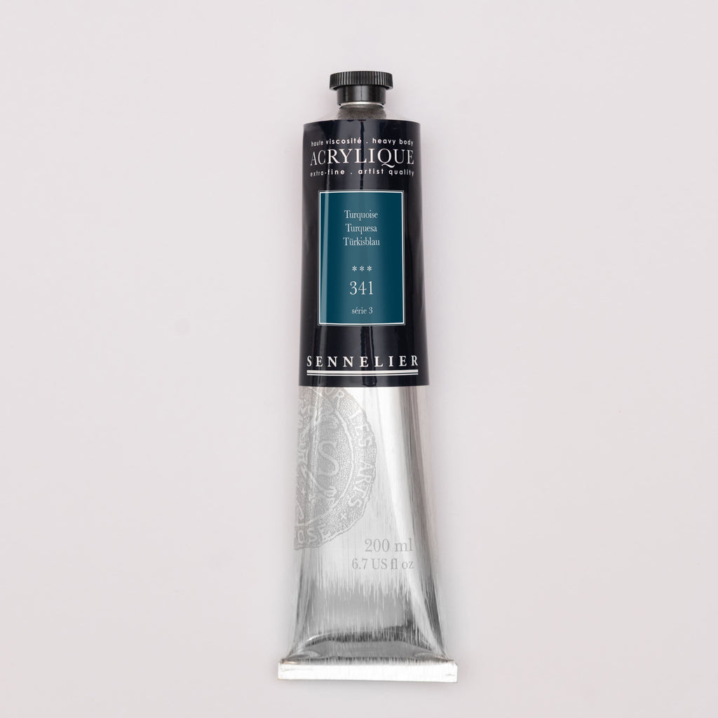 Acrylique EXTRA-FINE 200ml Turquoise SENNELIER