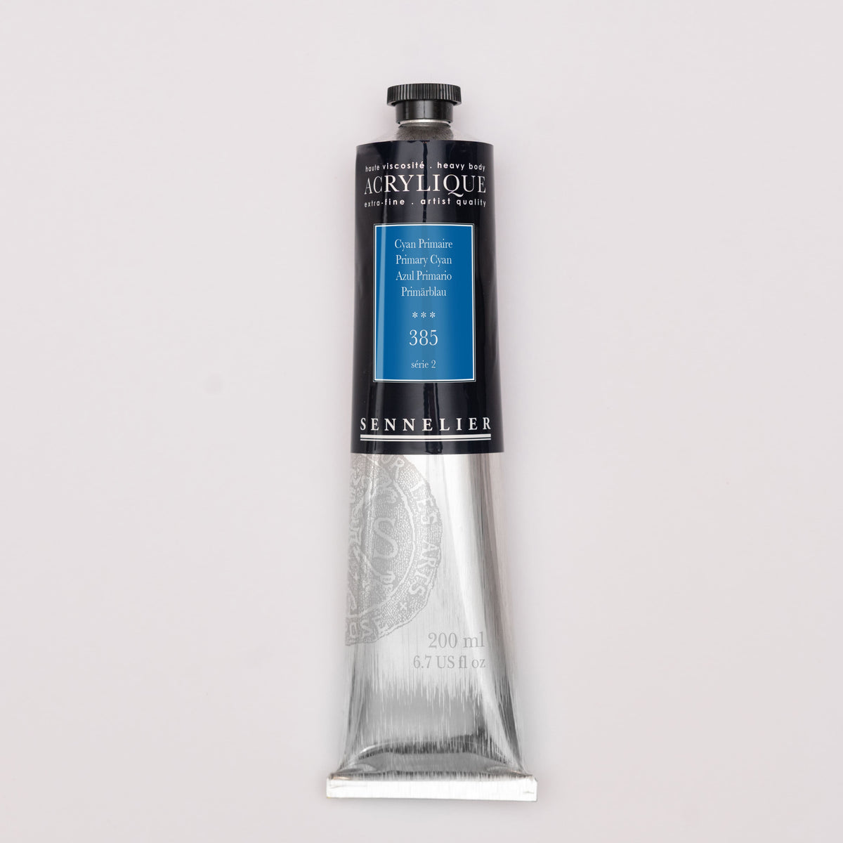 Acrylique EXTRA-FINE 200ml Cyan Primaire SENNELIER