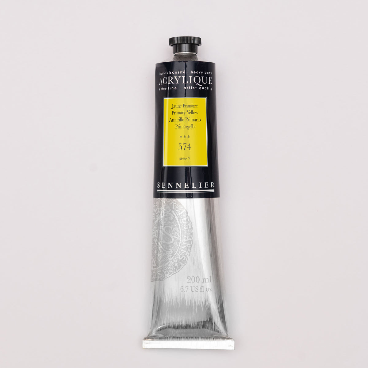 Acrylique EXTRA-FINE 200ml Jaune Primaire SENNELIER