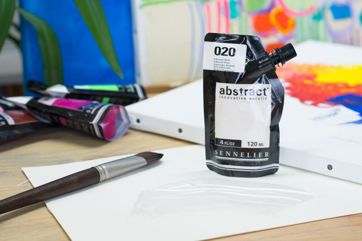 abstract 120ml Iridescent Perle