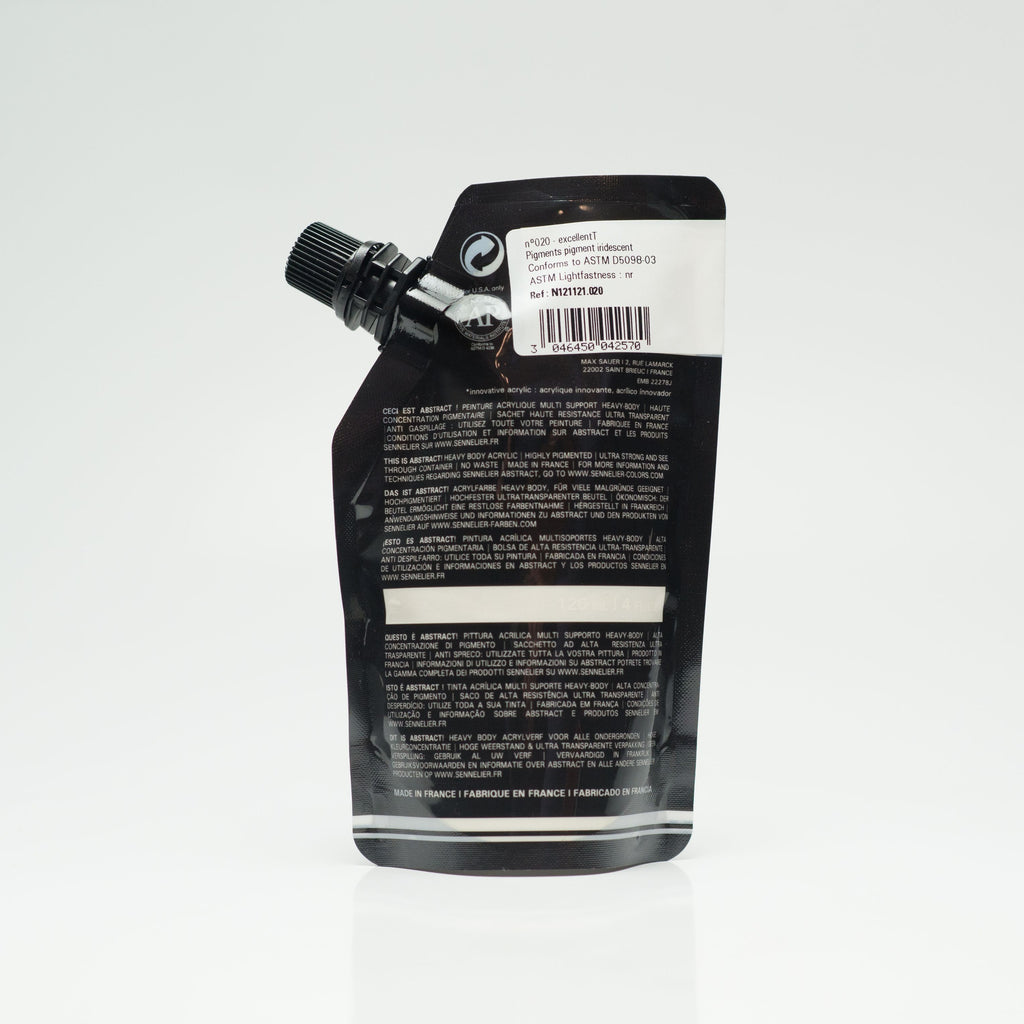 abstract 120ml Iridescent Perle