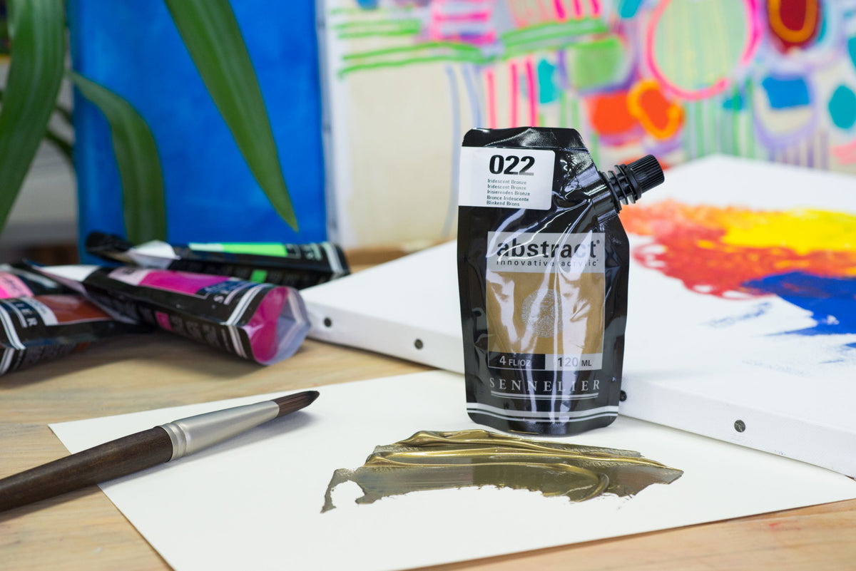 abstract 120ml Iridescent Bronze