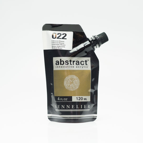 abstract 120ml Iridescent Bronze