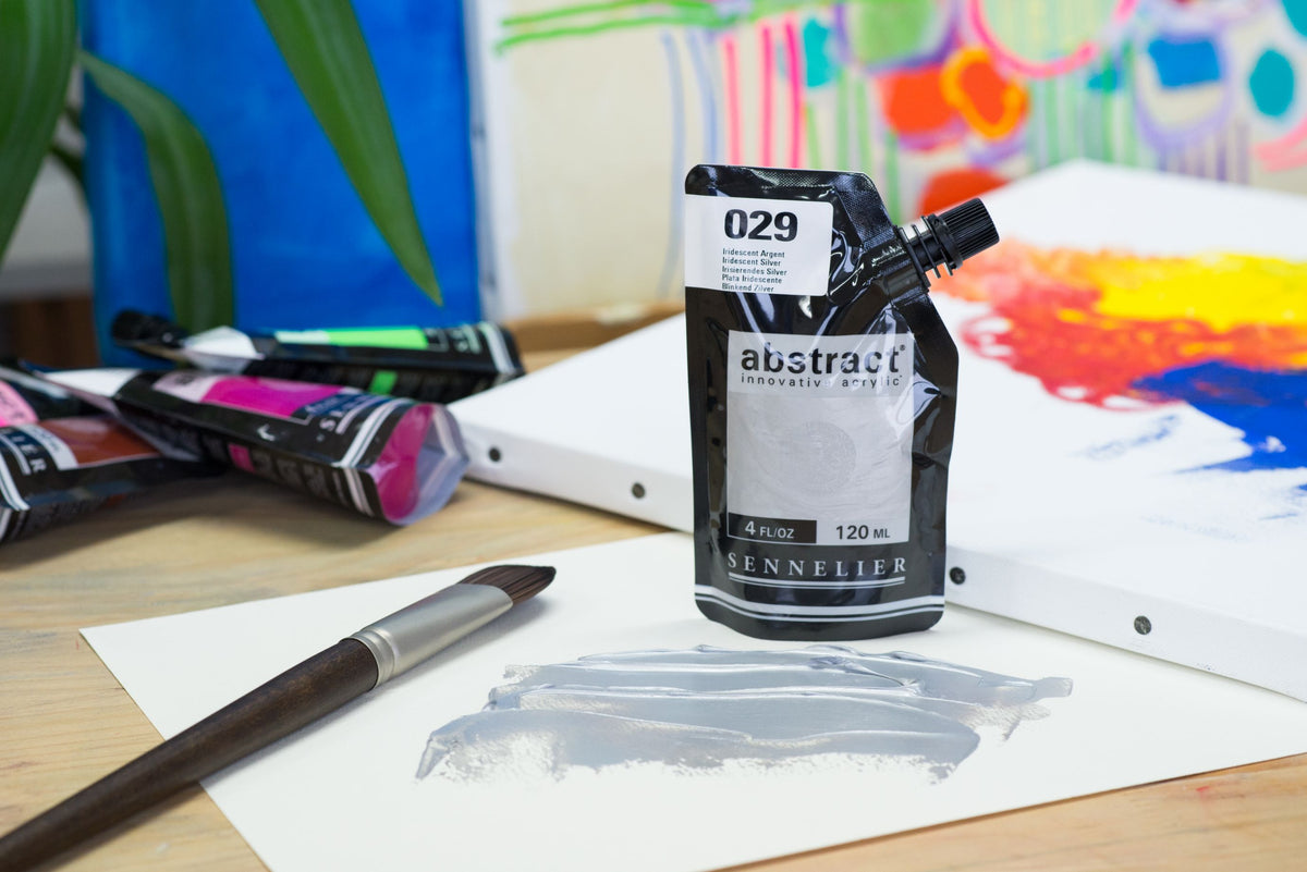 abstract 120ml Iridescent Argent