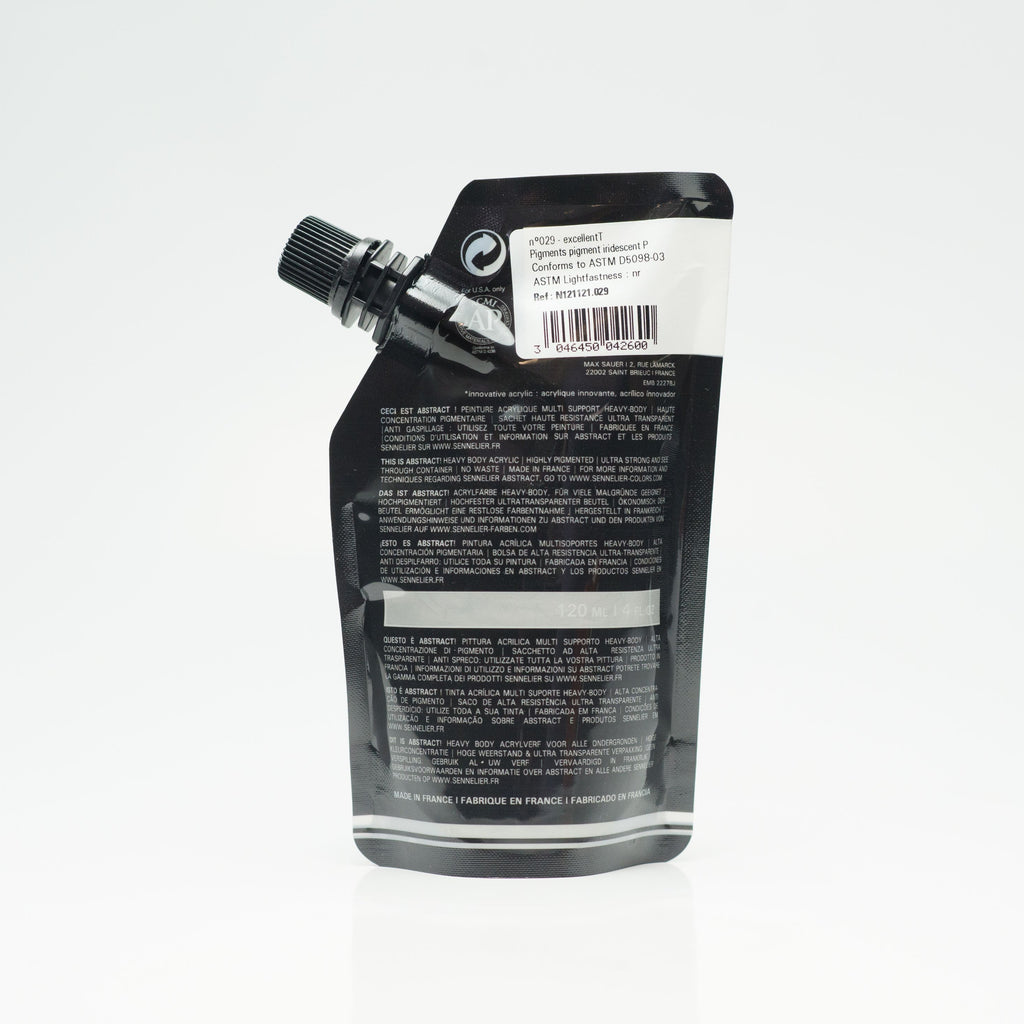 abstract 120ml Iridescent Argent