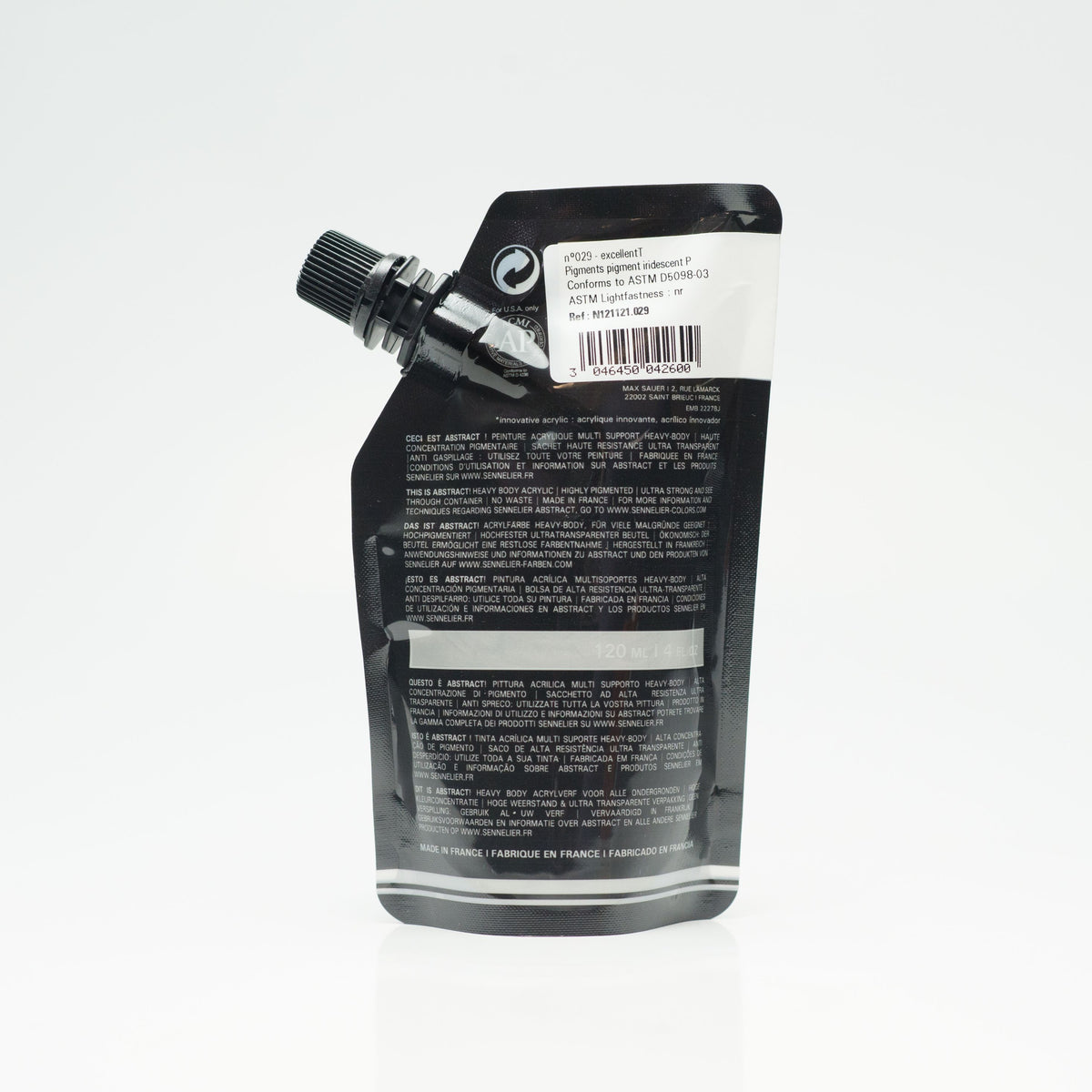 abstract 120ml Iridescent Argent