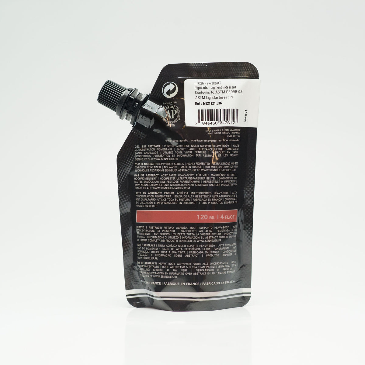 abstract 120ml Iridescent Cuivre