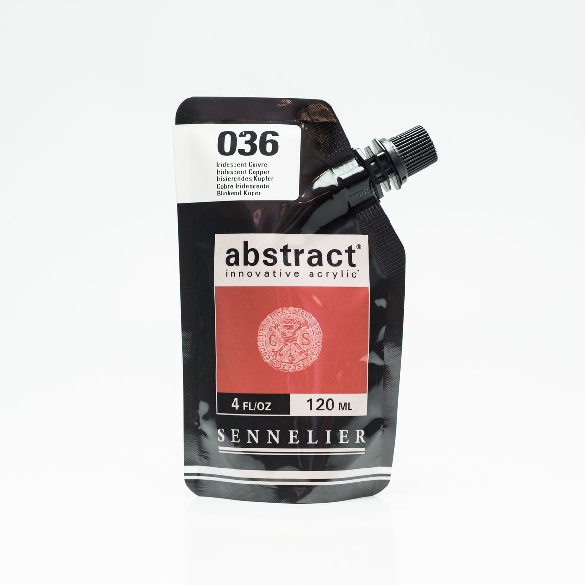 abstract 120ml Iridescent Cuivre