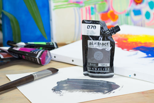 abstract 120ml Iridescent Noir