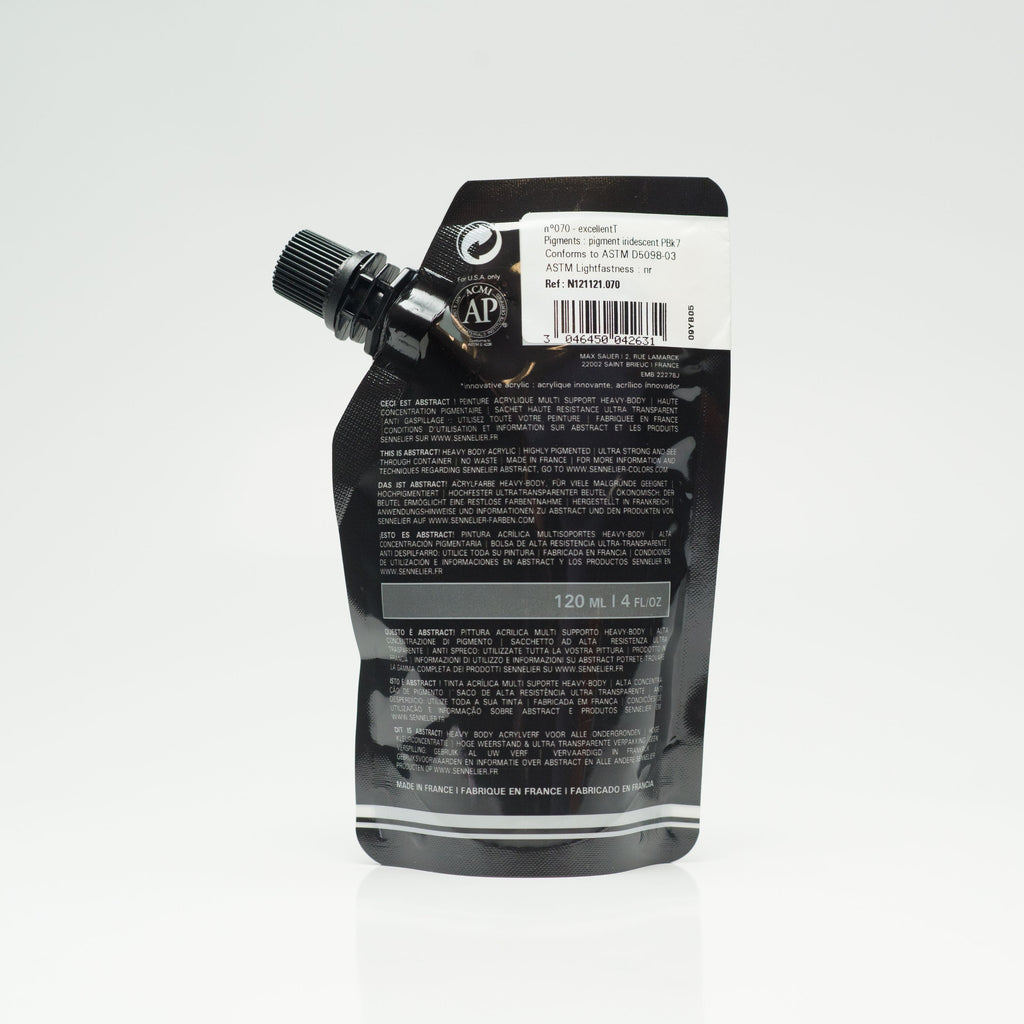abstract 120ml Iridescent Noir