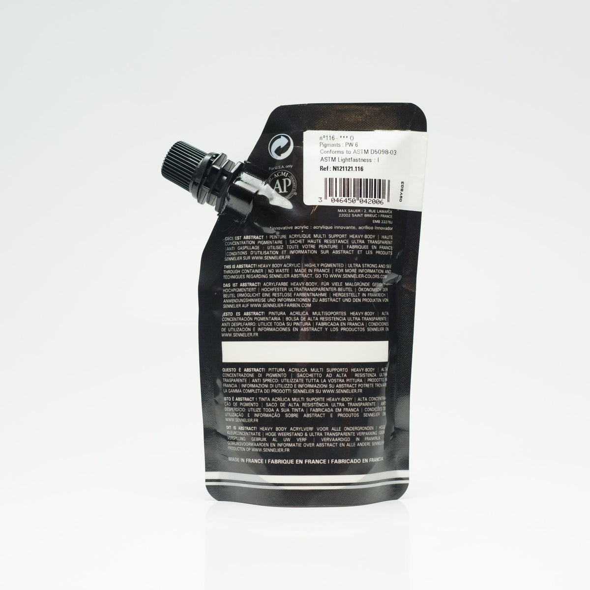 abstract 120ml Blanc De Titane