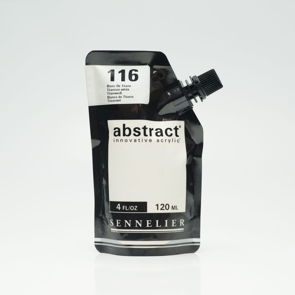 abstrait 120ml Blanc De Titane