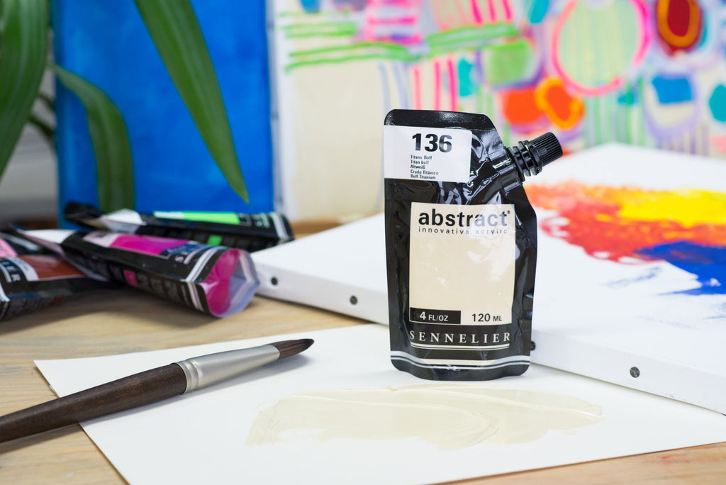 abstract 120ml Titane Buff