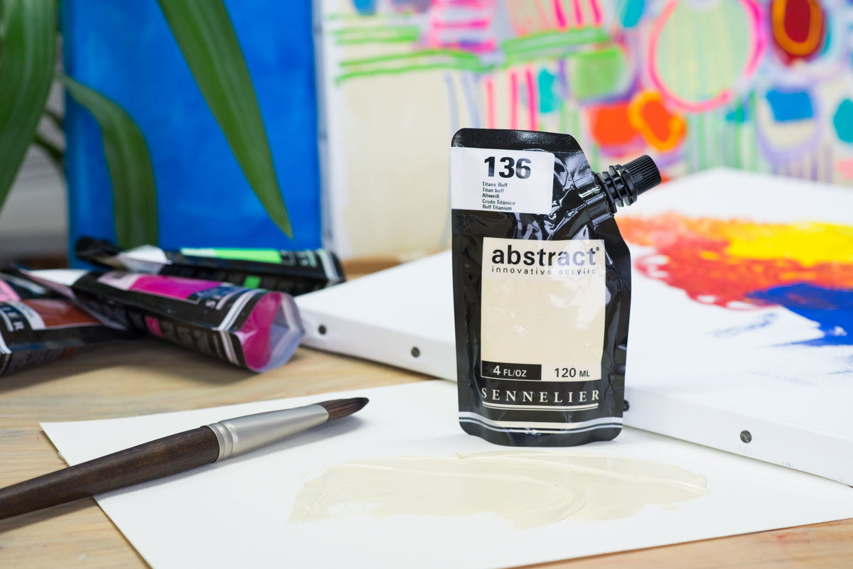 abstrait 120ml Titane Buff