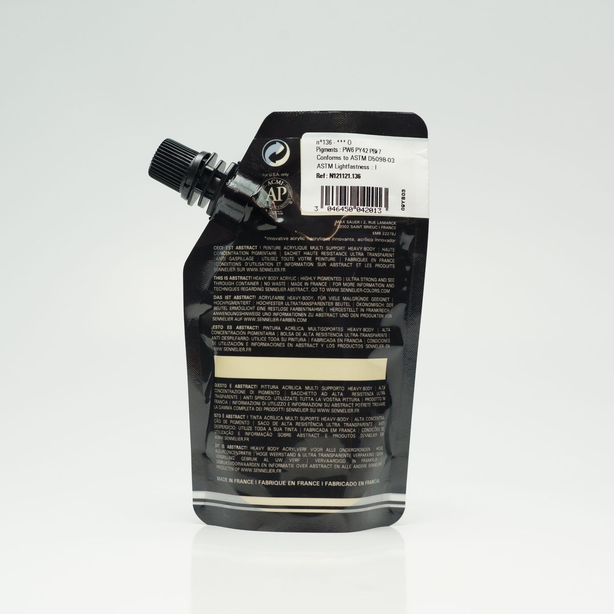 abstrait 120ml Titane Buff