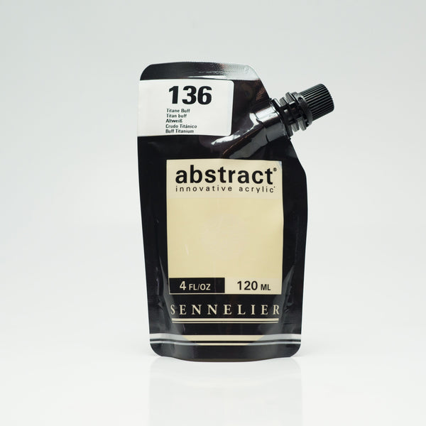 abstrait 120ml Titane Buff