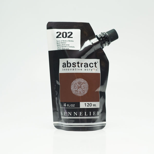 abstract 120ml Terre D'ombre Brûlée