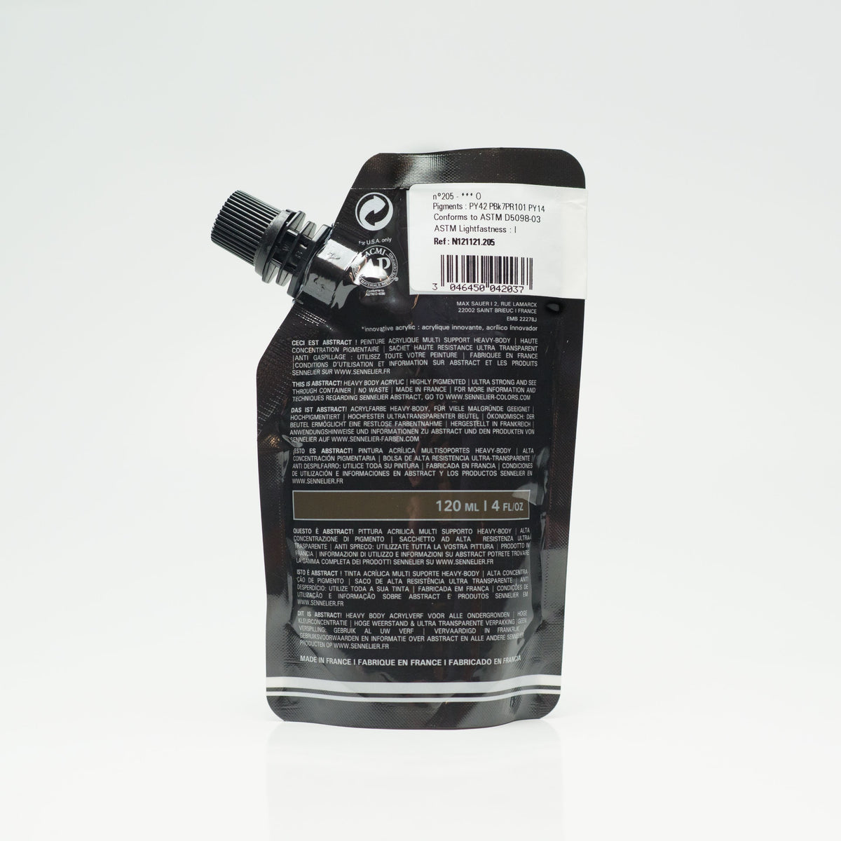 abstract 120ml Terre D'ombre Naturelle