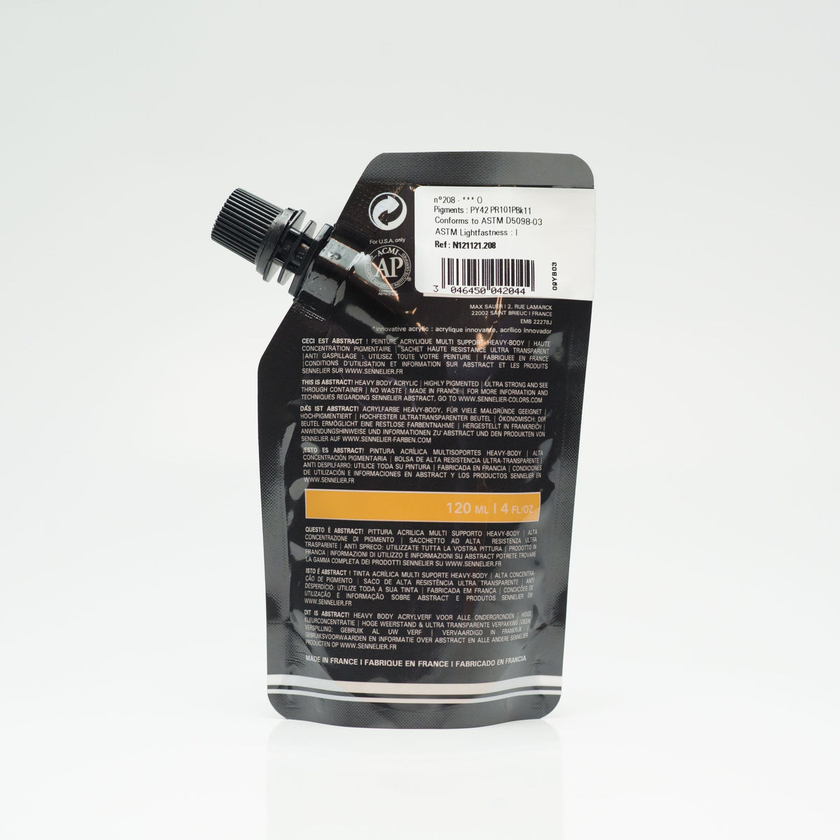 abstract 120ml Terre De Sienne Naturelle