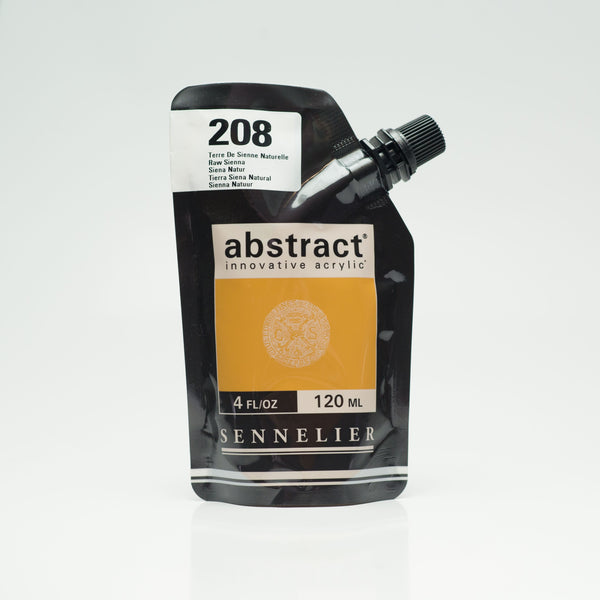 abstrait 120ml Terre De Sienne Naturelle