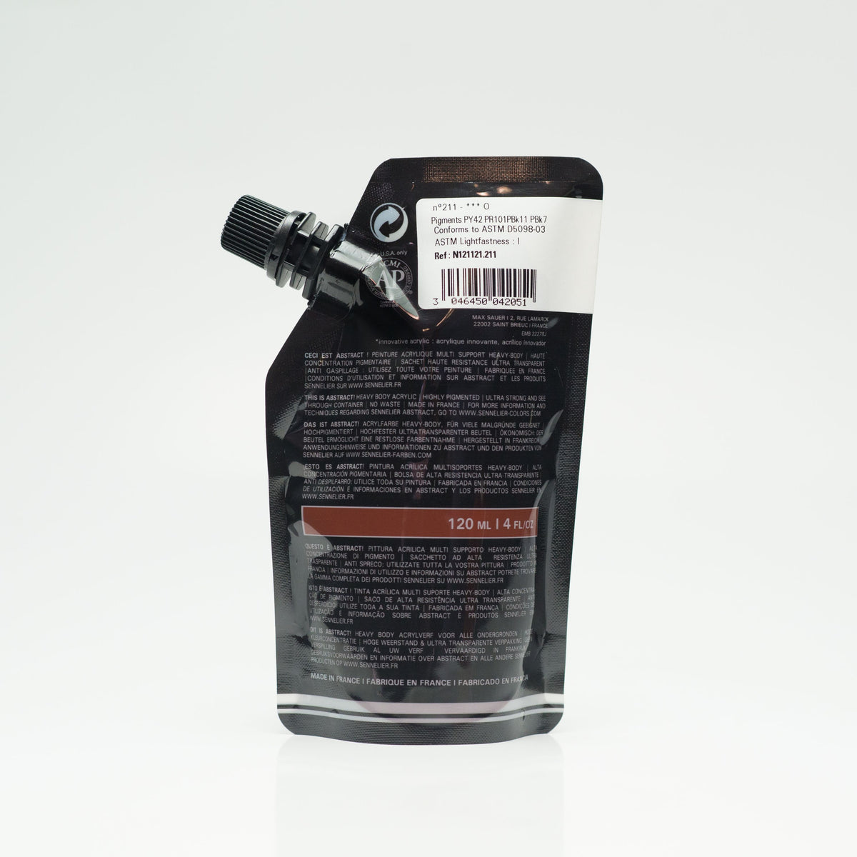 abstract 120ml Terre de Sienne Brûlée