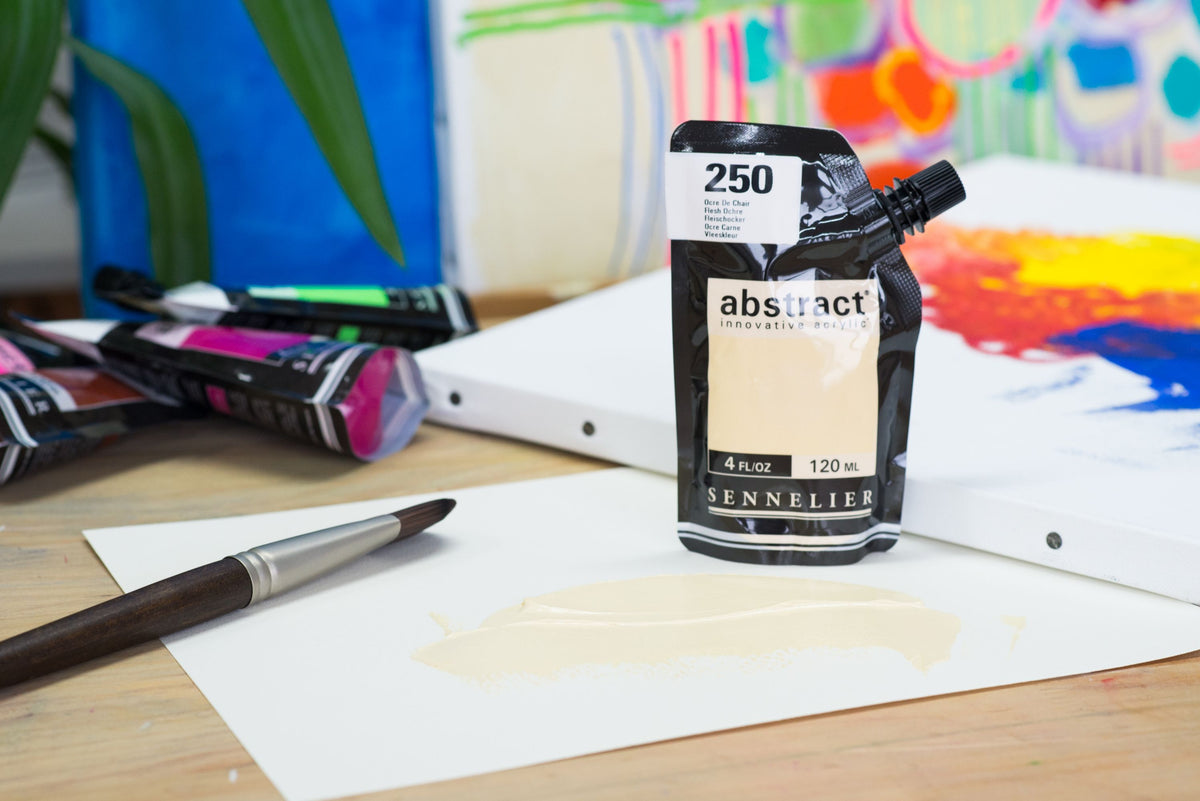 abstract 120ml Ocre rose Chair