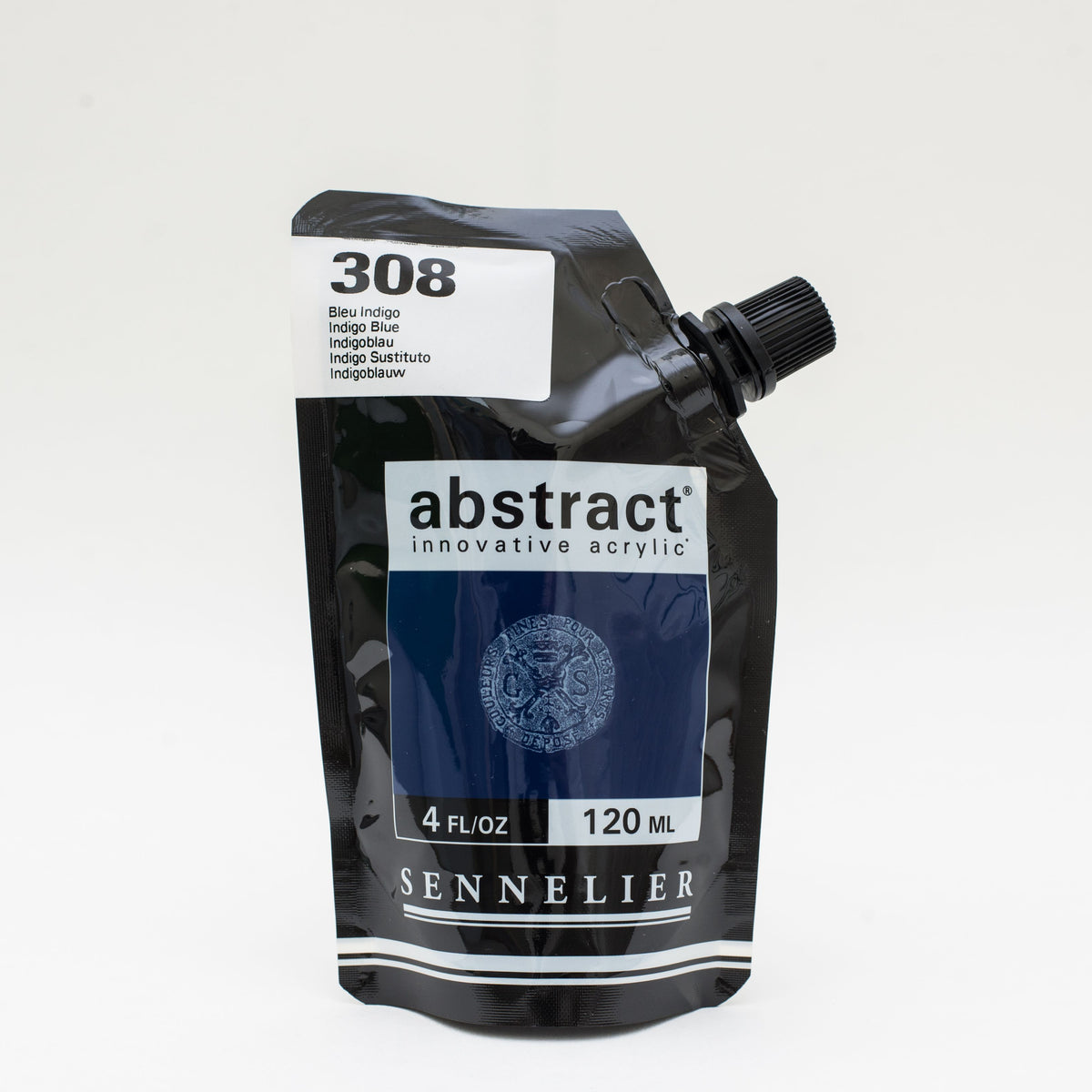 Abstract 120ml Bleu Indigo