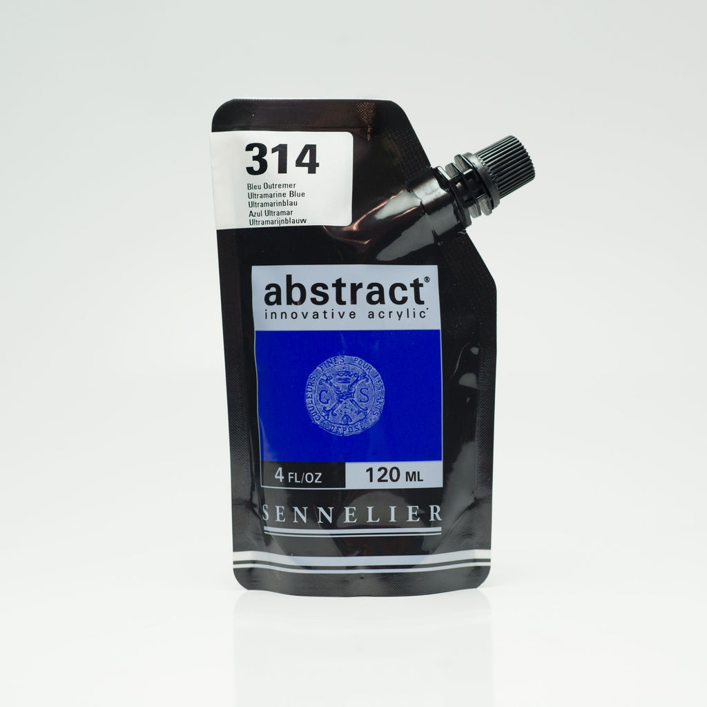 abstract 120ml Bleu Outremer