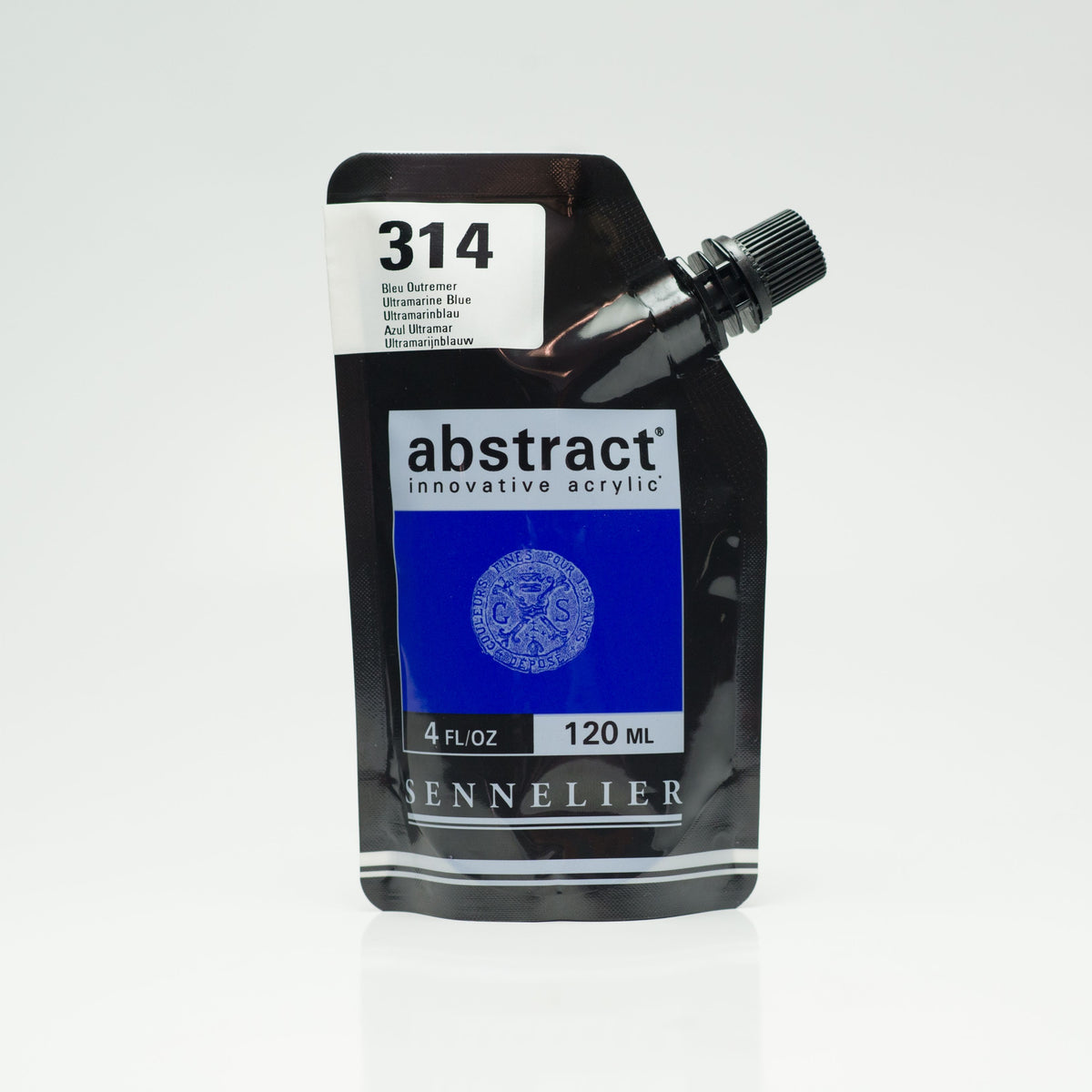 abstract 120ml Bleu Outremer