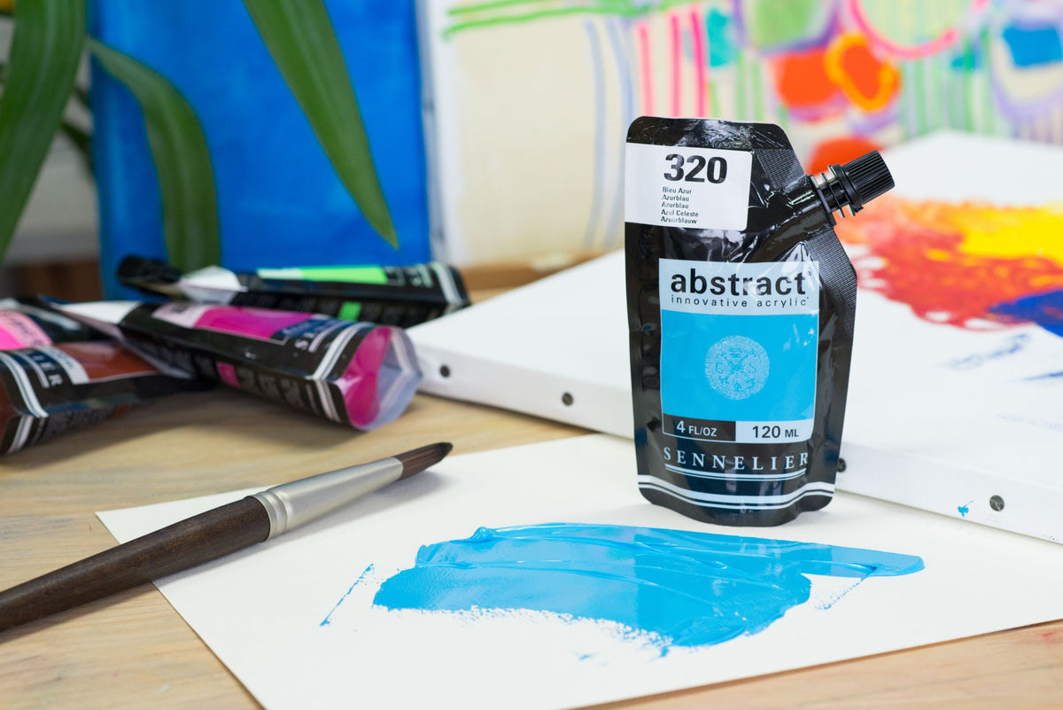abstract 120ml Bleu Azur