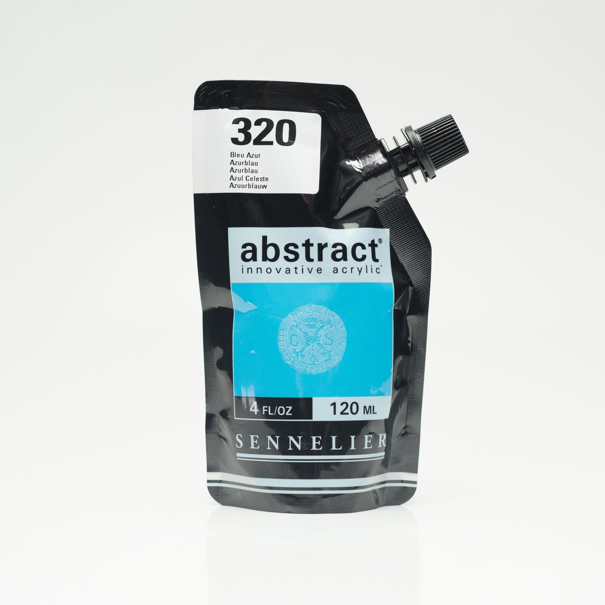 abstract 120ml Bleu Azur