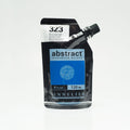 abstrait 120ml Bleu Céruléum Imit