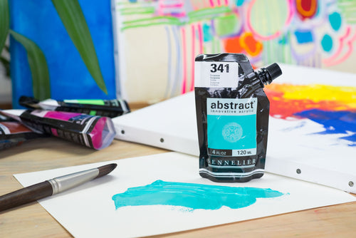 abstrait 120ml Turquoise