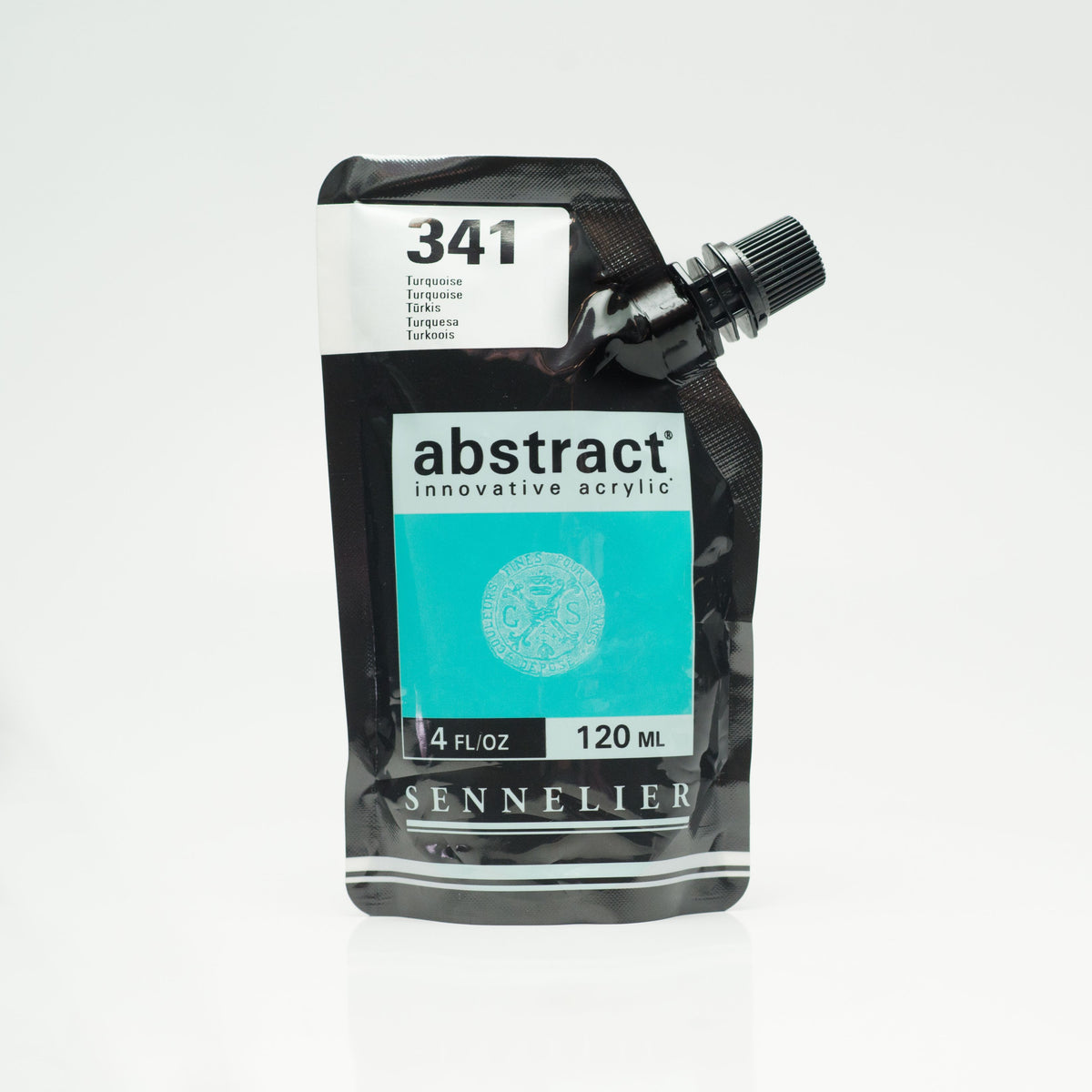 abstrait 120ml Turquoise