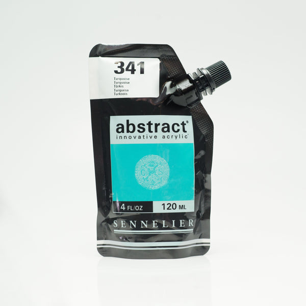 abstract 120ml Turquoise
