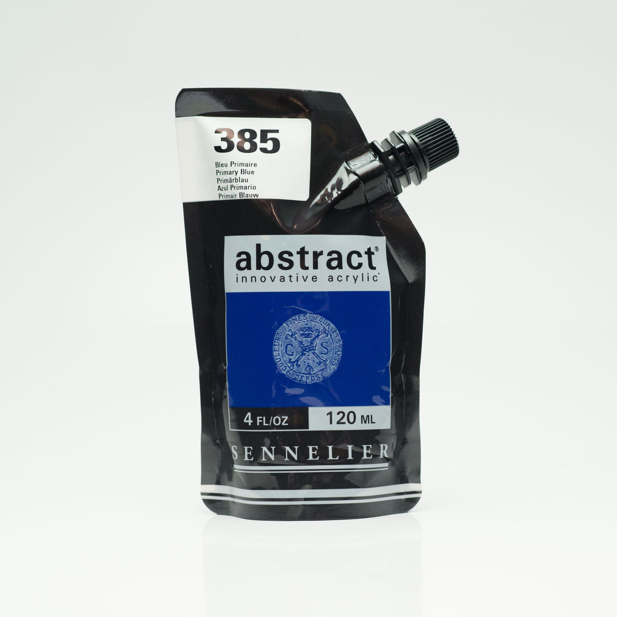 abstract 120ml Bleu Primaire