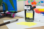 abstract 120ml Jaune Fluorescent