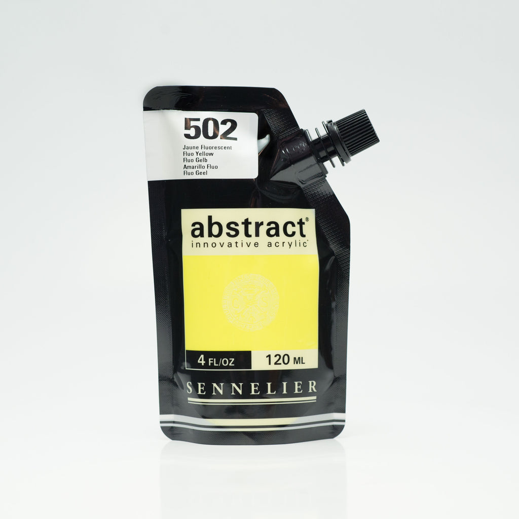 abstract 120ml Jaune Fluorescent