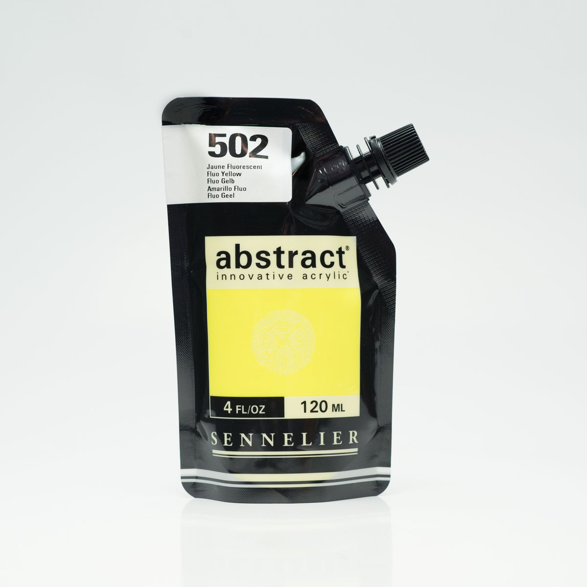 abstract 120ml Jaune Fluorescent