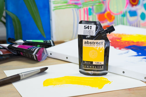 abstract 120ml Jaune De Cad Moyen Imit