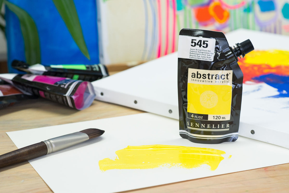 abstract 120ml Jaune De Cad Citron Imit