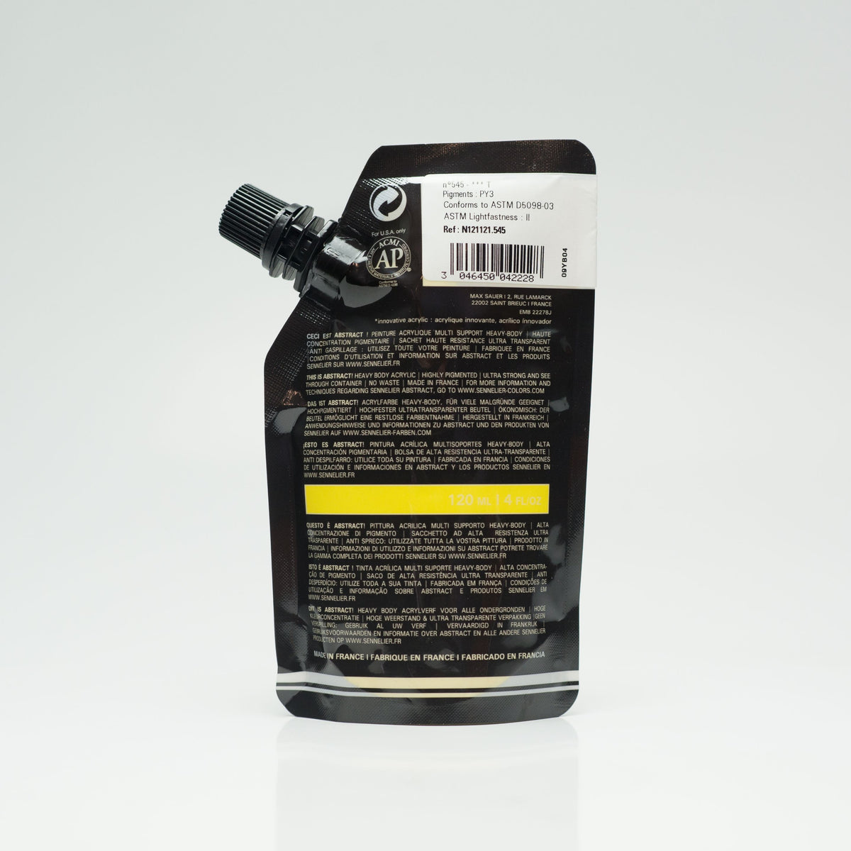abstract 120ml Jaune De Cad Citron Imit