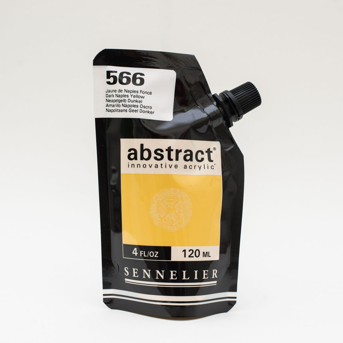 Abstract 120ml Jaune De Naples Foncé