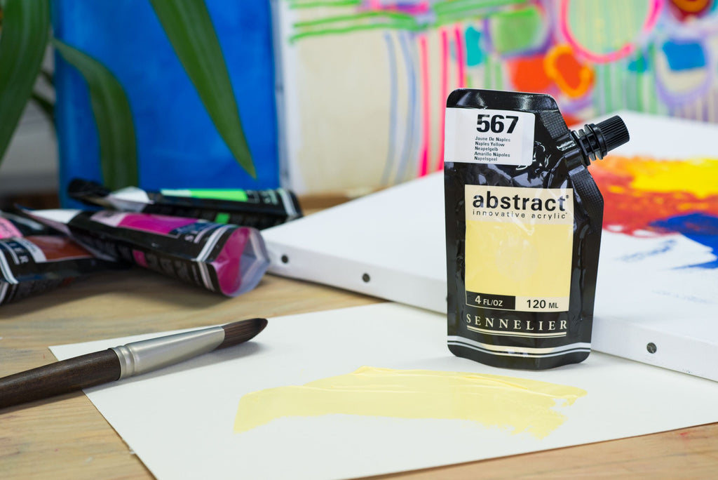 abstract 120ml Jaune De Naples