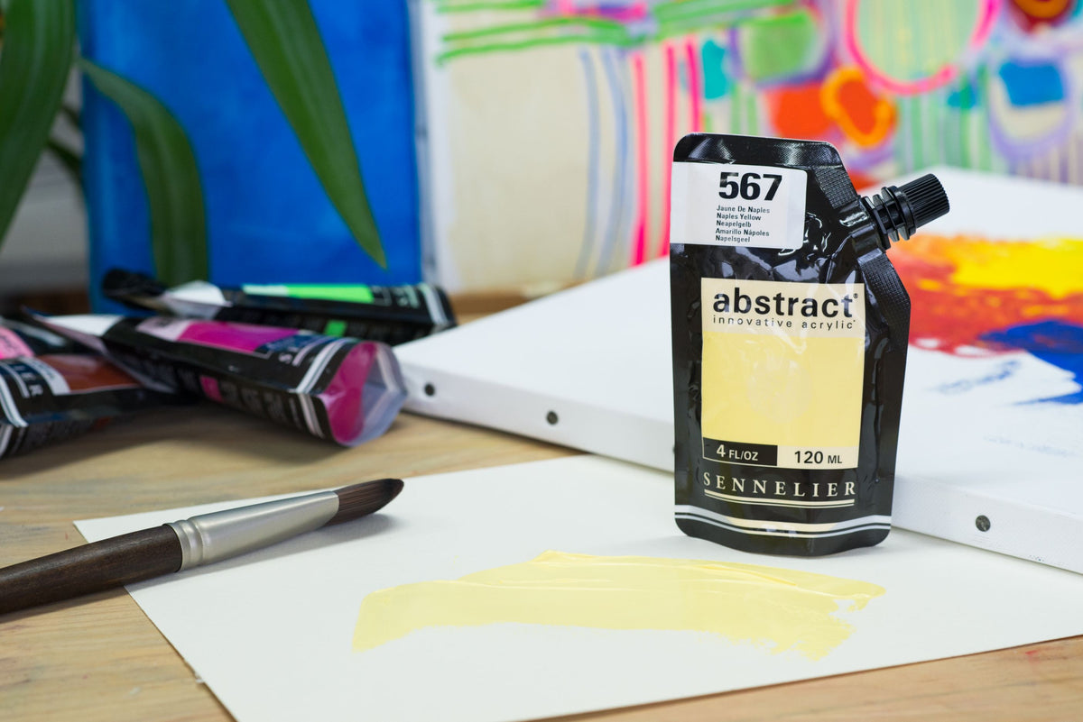 abstract 120ml Jaune De Naples
