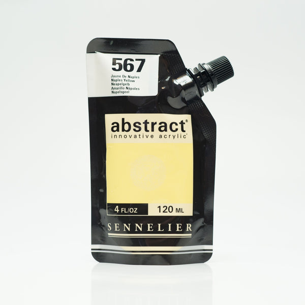 abstrait 120ml Jaune De Naples