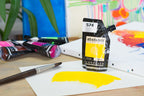 abstrait 120ml Jaune Primaire