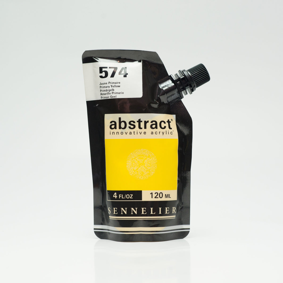 abstract 120ml Jaune Primaire