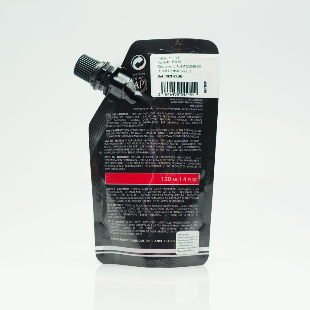 abstract 120ml Rouge De Cad Foncé Imite