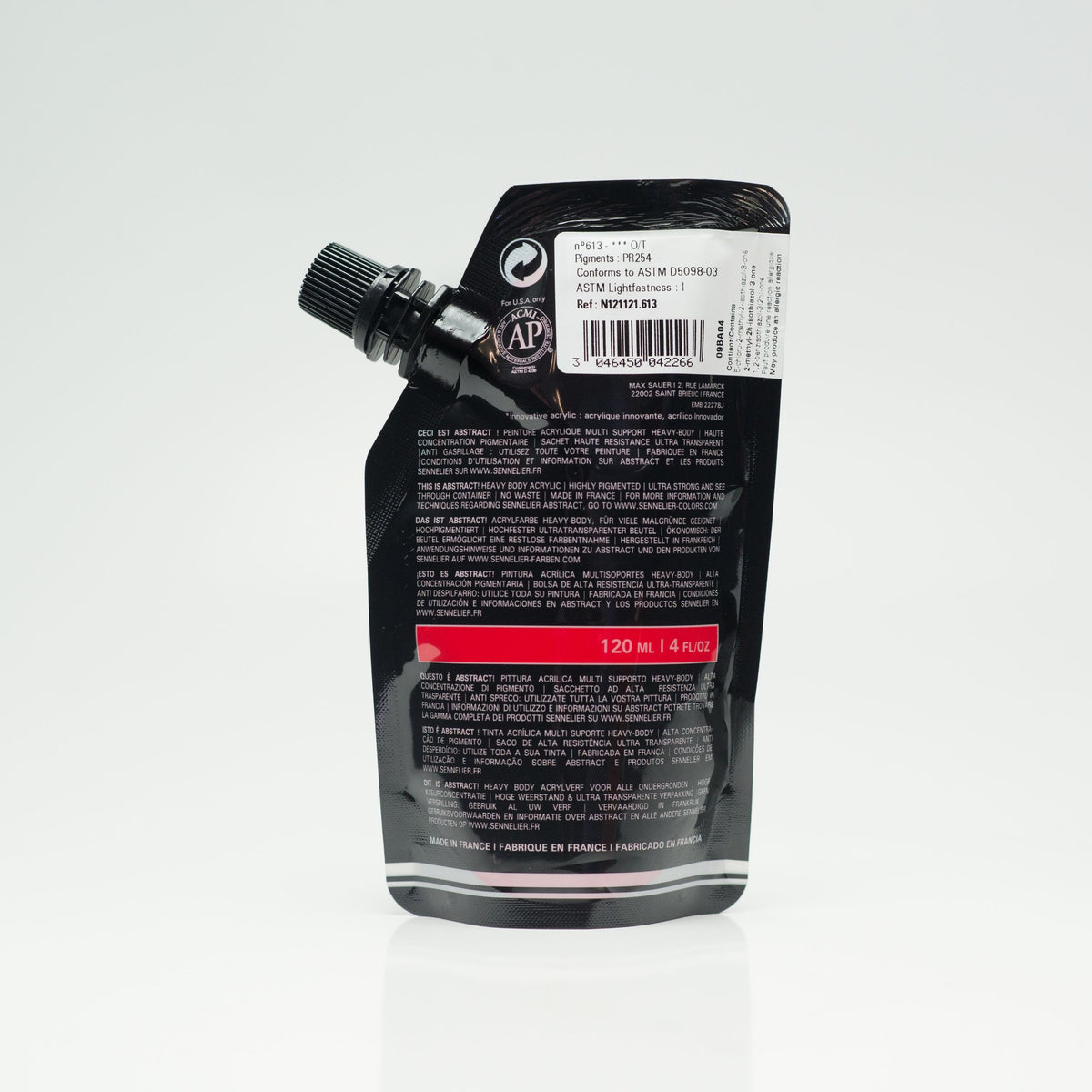 abstract 120ml Rouge De Cad Clair Imit